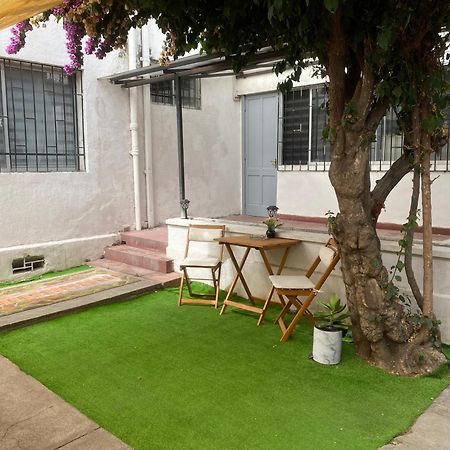Departamento En Providencia Casa Roman Santiago Exterior foto